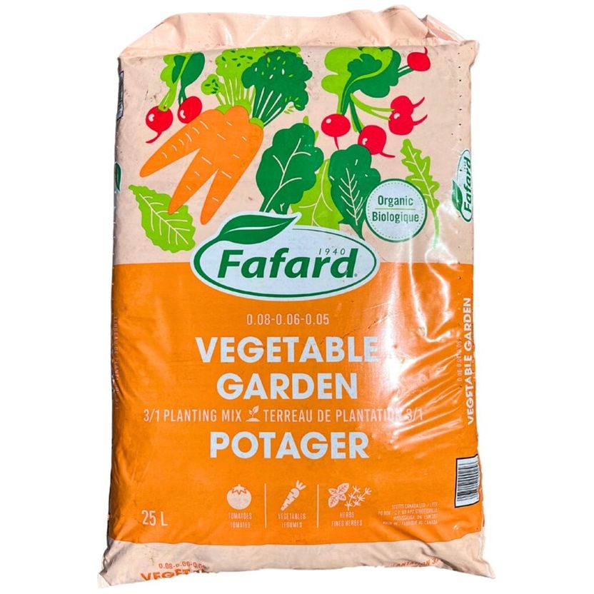 3/1 Vegetable Garden Planting Mix 25L