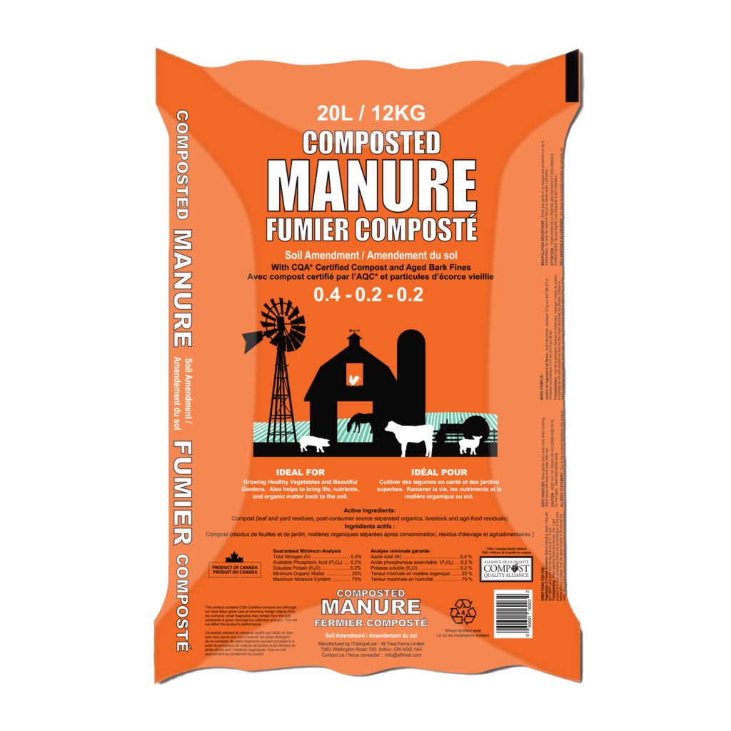 Composted Manure 20L/12kg