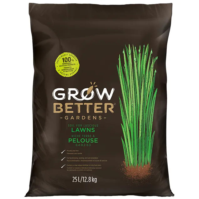 Lawn Soil 25L (Grow Better Gardens)