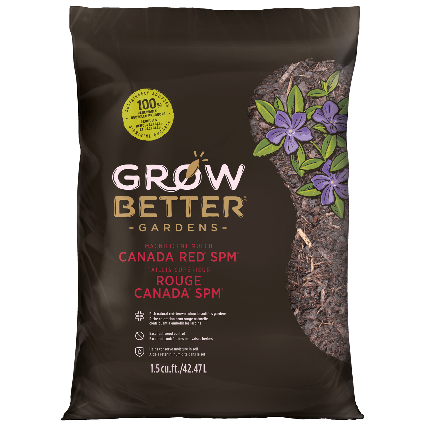 Canada Red® SPM® 1.5cu.ft/42.47L