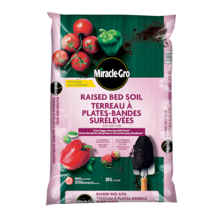Miracle-Gro® Raised Bed Soil 50L