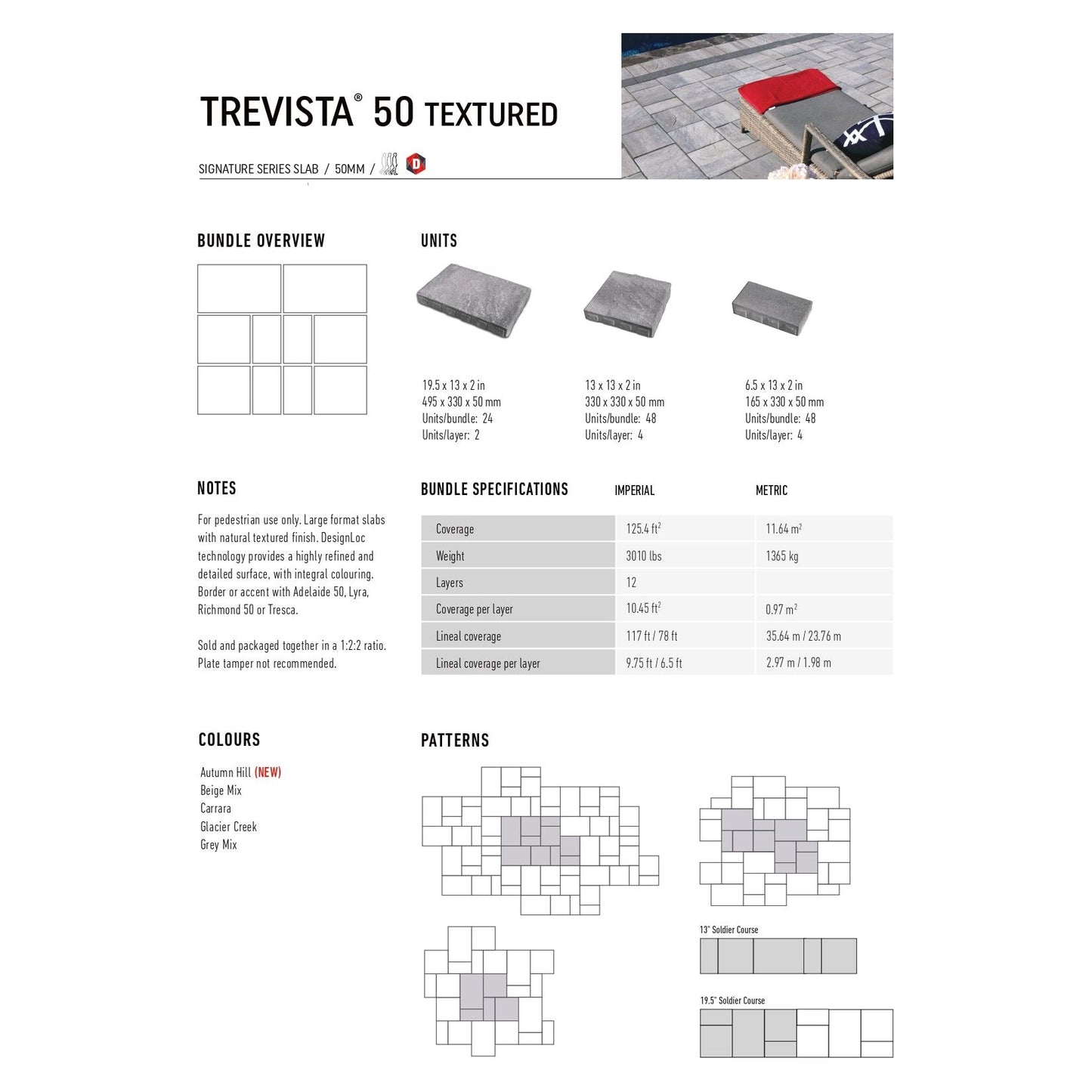 Patio Stones-Trevista 50-Textured