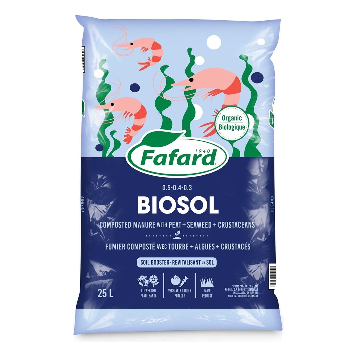 Biosol / Sea Compost 25L