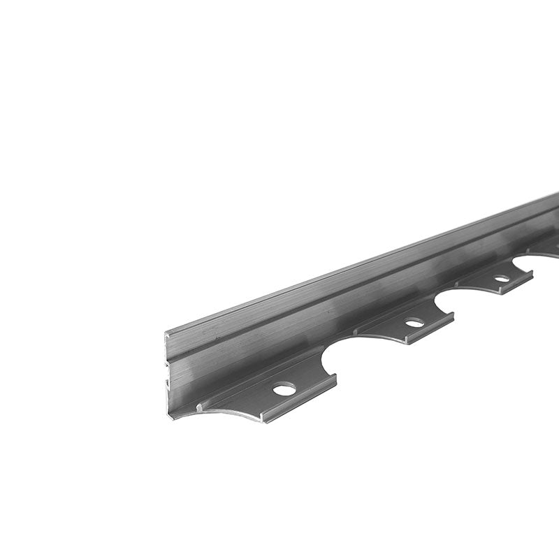Aluminum Paver Edging Mill Finish 8'