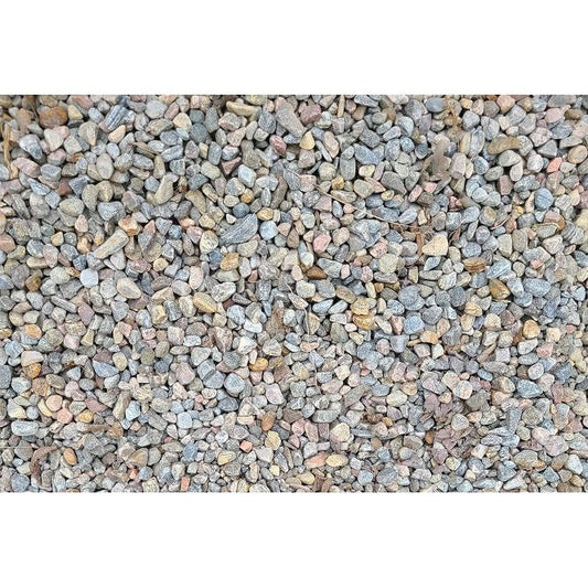 Granite Pea Gravel 3/8"