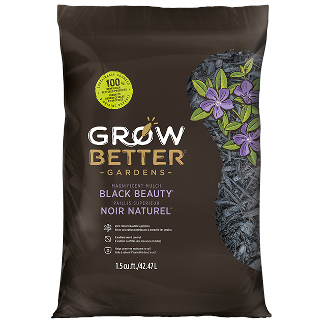 Black Beauty® Mulch 1.5cu.ft. 42.47L