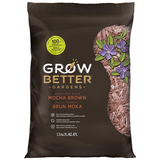 Mocha Brown Mulch 1.5cu.ft./42.47L