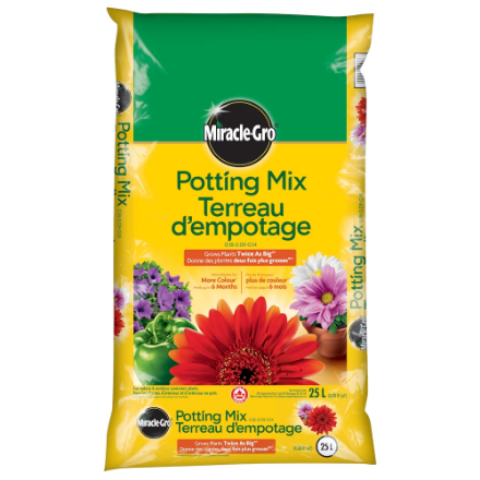 Miracle Gro Potting Mix 25L