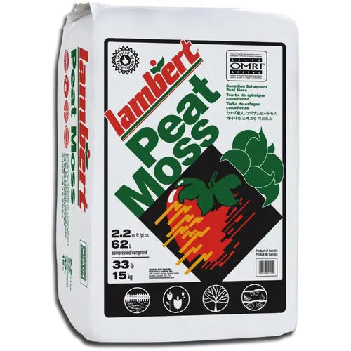 Sphagnum Peat Moss 2.2cf