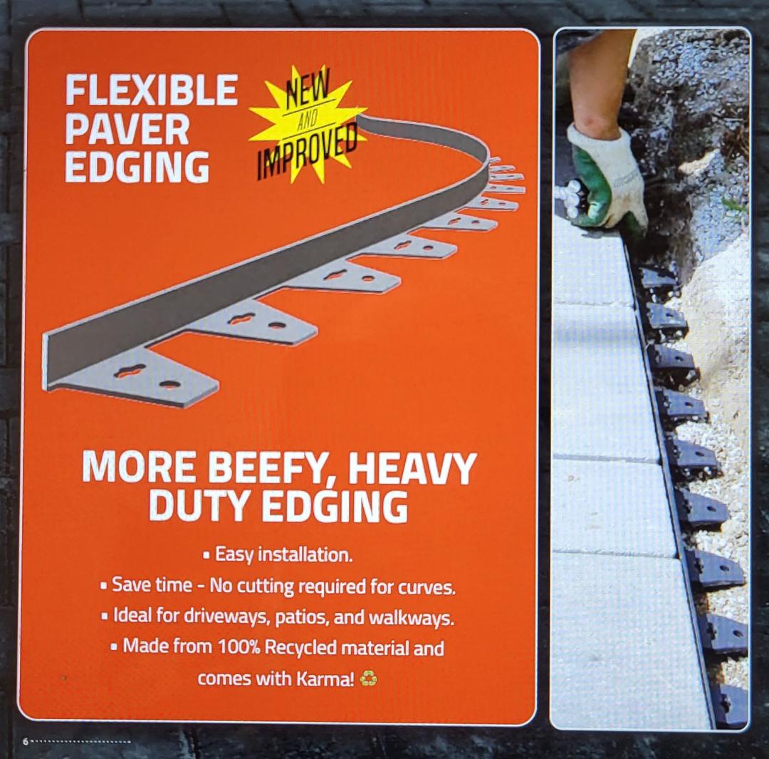 Edging - Flex Paver Restraint 7' 6''