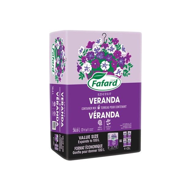 Veranda Container Mix 2cf