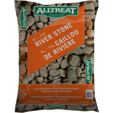 All Treat River Stone 5/8" - 3/4"