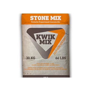 Kwik Mix Stone Mix 30kg(66lb)