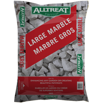 All Treat White Marble Large