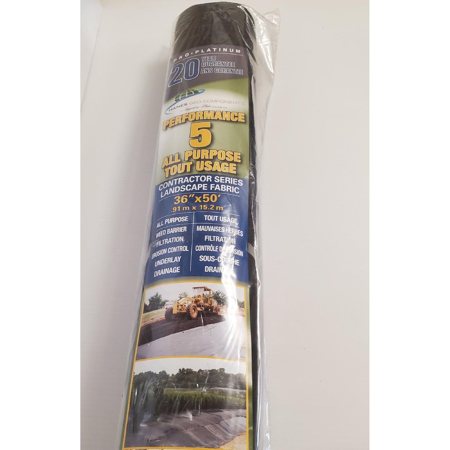 Landscape Fabric-All Purpose Pro Platinum Plus ( 20 year )