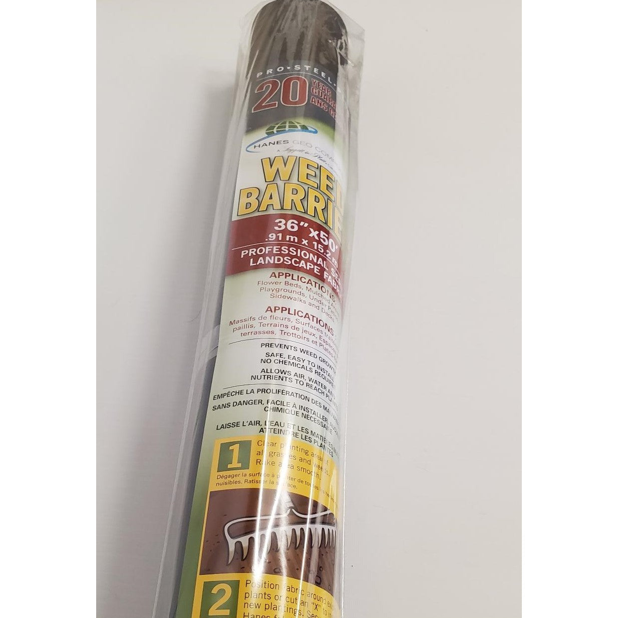 Landscape Fabric-Pro Steel Plus ( 20 year )