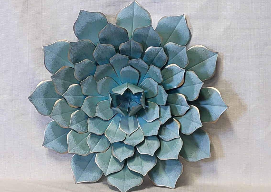 Blue-Green Succulent