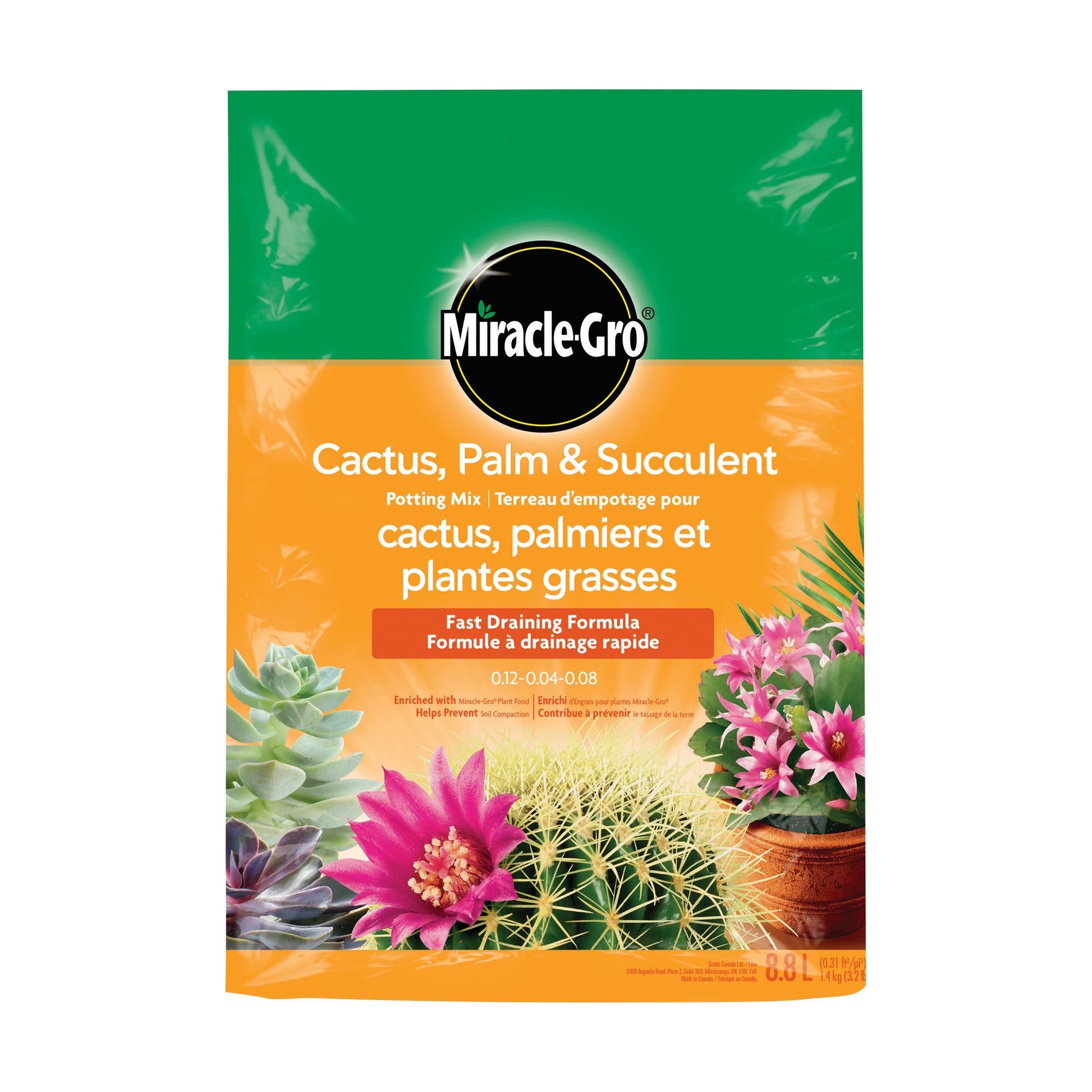 can i use miracle gro on succulents Miracle-Gro Cactus, Palm and Succulent Potting Mix 8.8L – Allen's Landscape Supply Depot