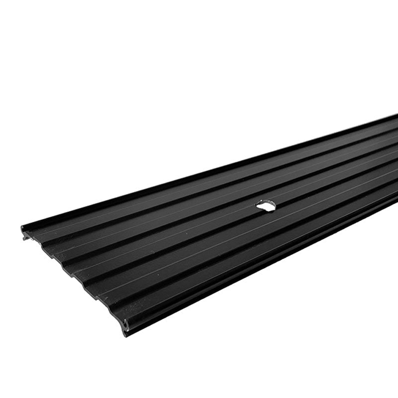 Aluminum Slide Garden Edging 8' & 16' - Black & Mill Finish