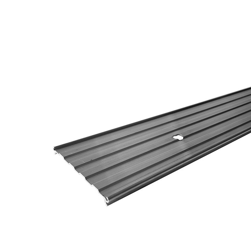 Aluminum Slide Garden Edging 8' & 16' - Black & Mill Finish