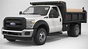 Delivery-Small Dump Truck
