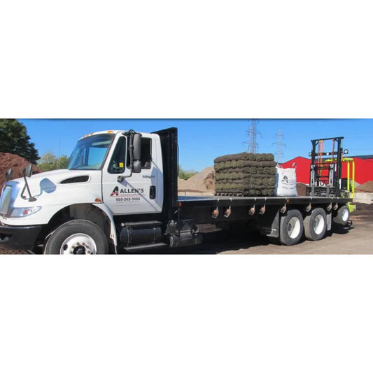 Delivery-Flatbed Truck