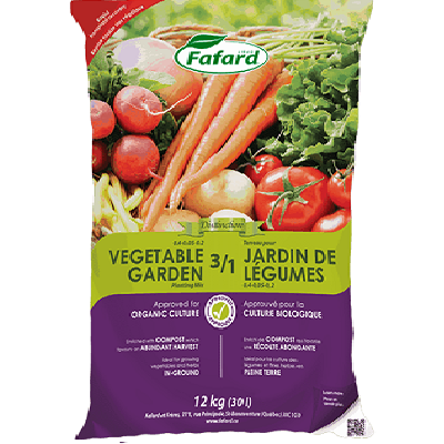 Fafard Vegetable Garden Planting Mix