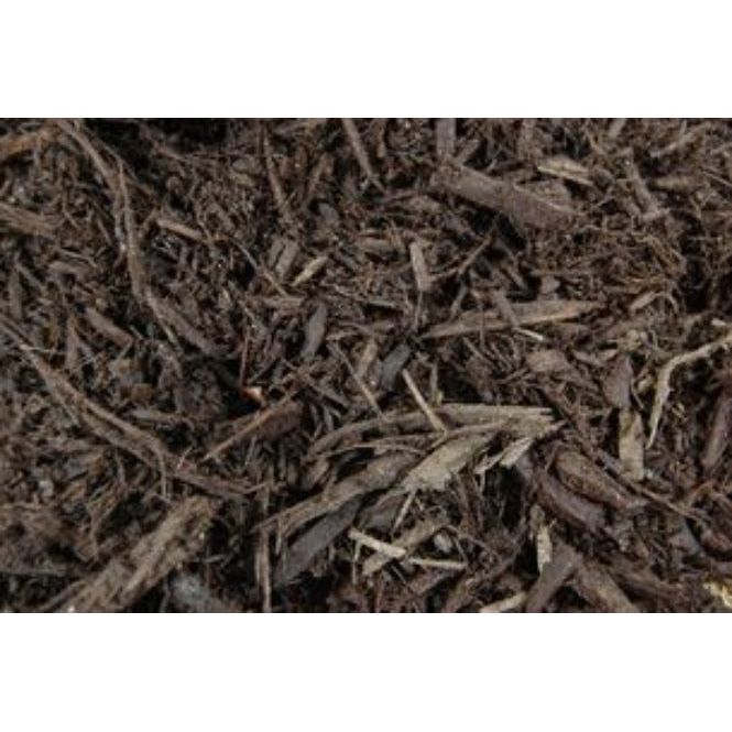 Enhanced Brown Mulch