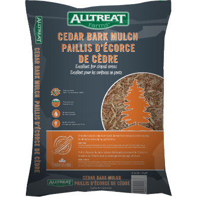 All Treat Cedar Bark Mulch