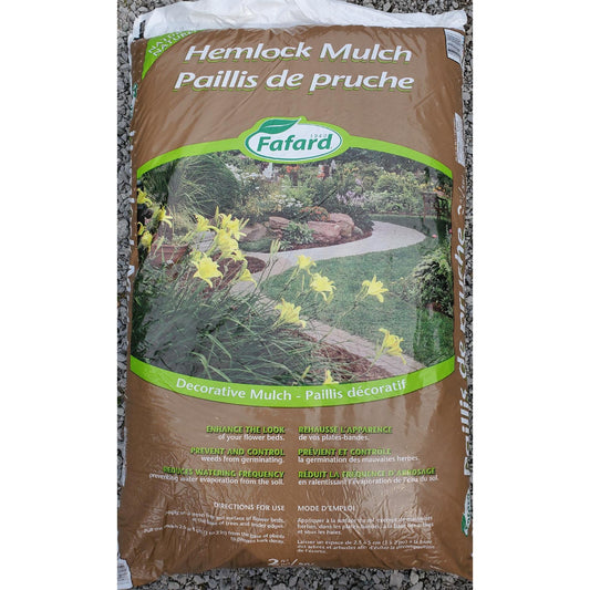 Hemlock Mulch 2cf / 56L